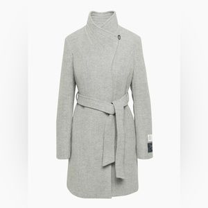 Aritzia Babaton Gray Connor Coat